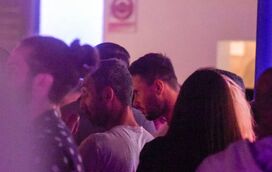 Separado de Vanessa Martins, Marco Costa tem noite louca no Algarve