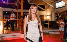 Afinal onde está José Fidalgo? Ex-mulher aparece sozinha em festa no Algarve