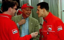 Niki Lauda, figura histórica da Fórmula 1, internado em estado grave