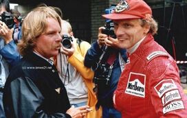 Niki Lauda em estado grave 