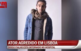 Ator Diogo Fialho obrigado a fazer cirurgia após agressões