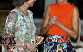 Depois das polémicas, Letizia tenta recuperar a confiança do marido e da sogra