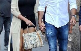 Georgina Rodríguez combina mala de 4 mil euros com top que custa menos de 6 euros