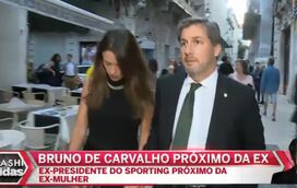 Separado de Joana Ornelas, Bruno de Carvalho reaproxima-se da ex-mulher Cláudia