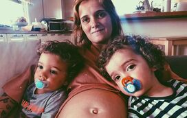"Mãe coragem". Foto polémica de Carolina Deslandes deixa fãs em delírio