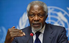 Morreu Kofi Annan, antigo secretário-geral das Nações Unidas
