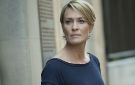 À terceira será de vez? Estrela de 'House of Cards' casa-se em França