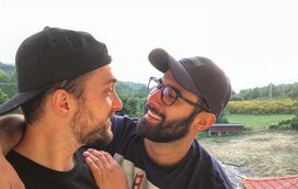 Lembra-se de Tiago e Luan? O casal gay de 'Casa dos Segredos' vai adotar uma criança 