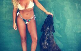 As novas fotografias sensuais de Bárbara Norton de Matos são de parar a respiração