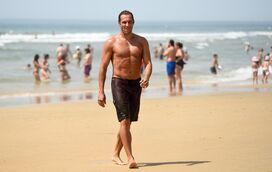 As férias de José Carlos Pereira... longe do filho Salvador