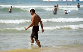 As férias de José Carlos Pereira no Algarve