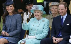 Família reunida! William e Kate juntam-se a Isabel II nas suas férias na Escócia