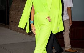 Inspire-se nos looks masculinos de Blake Lively para a 'rentrée'