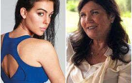 A guerra está instalada! Dolores Aveiro e Georgina Rodríguez já nem se falam!