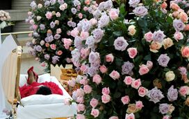 Sofrimento e saudade: as primeiras imagens do funeral da diva Aretha Franklin