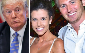 Novo escândalo com Trump: amante estraga casamento antes da cerimónia