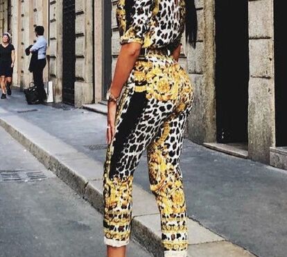 Georgina Rodríguez foi às compras em Milão e deixou 3140 euros na Versace