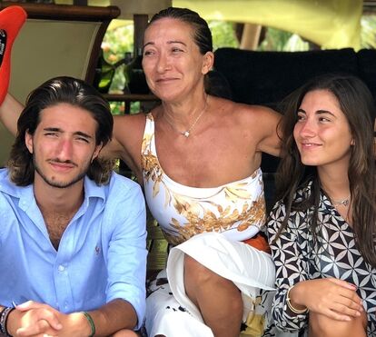 Dia muito especial! Mulher de Mourinho celebra aniversário ao lado dos filhos