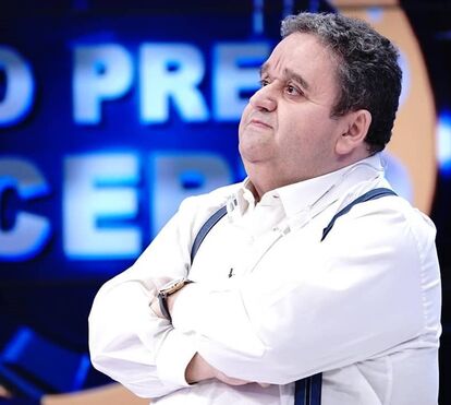 Profunda tristeza: Num dos seu melhores momentos profissionais, Fernando Mendes chora a morte da mãe