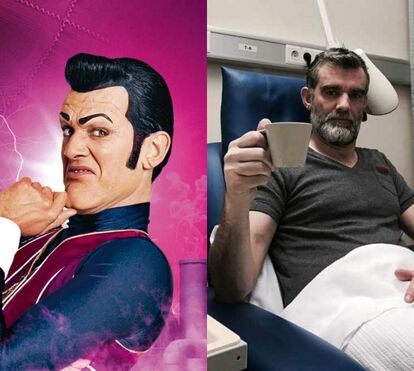 Morreu Stefán Karl Stefánsson, ator de 43 anos que fazia de vilão da série infantil 'Vila Moleza'