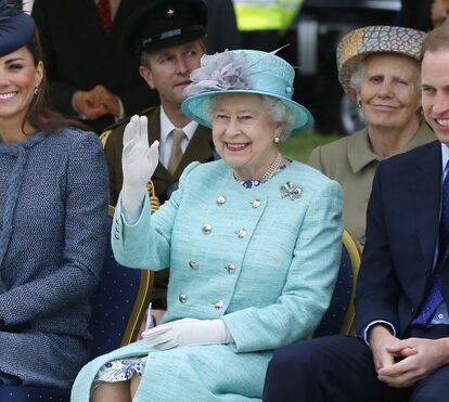 Família reunida! William e Kate juntam-se a Isabel II nas suas férias na Escócia