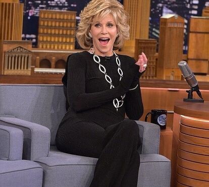 Jane Fonda confessa que sexo é melhor depois dos 80 anos. "Os homens finalmente percebem"
