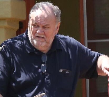 'Pai de Meghan nunca deve aproximar-se do bebé Archie', alerta a sua ex-mulher