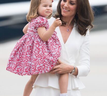 Tão crescida! Princesa Charlotte faz 4 anos e há novas fotografias da menina, tiradas por Kate