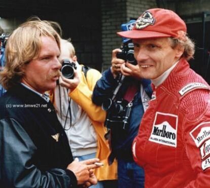Niki Lauda em estado grave 