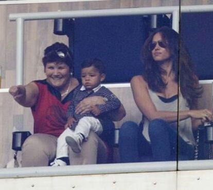 Íntimo: Dolores Aveiro partilha momento de videochamada com o filho, Cristiano Ronaldo