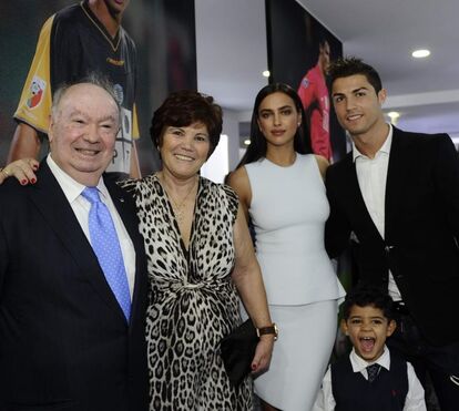 As imagens da polémica relação de Dolores Aveiro e Irina Shayk