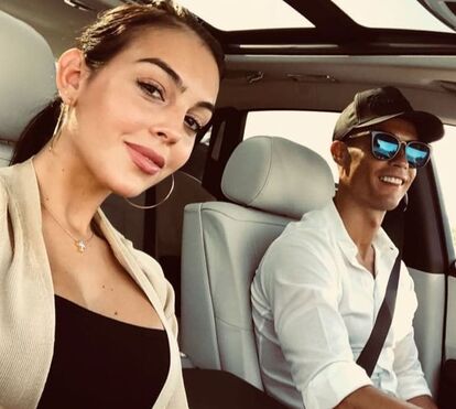 Cada vez mais unidos: Georgina já tenta falar italiano... e não esconde o anel de noivado 