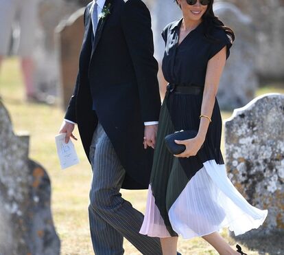 Meg e Haz. Estas são as alcunhas de Meghan Markle e do príncipe Harry