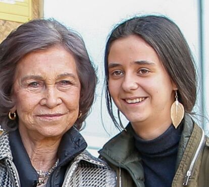 Conheça Victoria Federica, a filha adolescente da infanta Elena