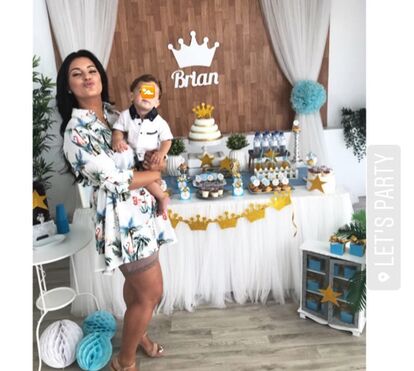 Alexandra Ferreira celebra primeiro aniversário do filho sem o apoio de José Pereira