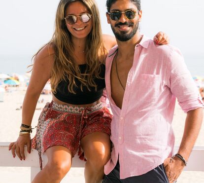 Fernanda Serrano e Pedro Miguel Ramos voltam ao Algarve e mostram que está tudo bem 