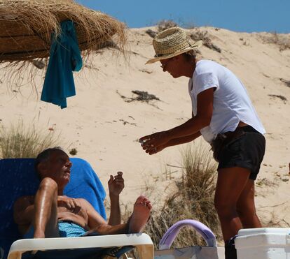Marcelo Rebelo de Sousa troca a praia do Gigi pelo (sossegado) barlavento algarvio