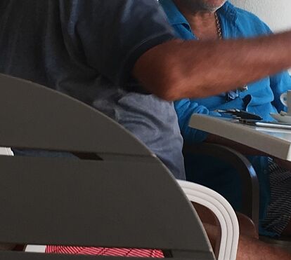 António Lobo Xavier de férias em zona exclusiva do Algarve