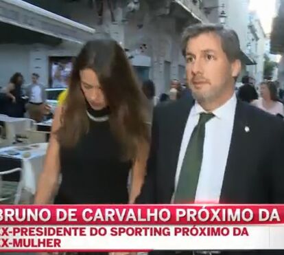 Separado de Joana Ornelas, Bruno de Carvalho reaproxima-se da ex-mulher Cláudia