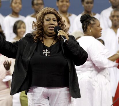 Morreu Aretha Franklin
