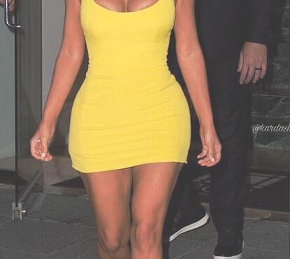 Kim Kardashian exibe corpo escultural (vestida) com marca preferida de Georgina