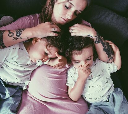 Mais filhos? Não dá! Carolina Deslandes fala das dificuldades de ter o terceiro bebé