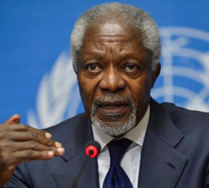 Morreu Kofi Annan, antigo secretário-geral das Nações Unidas