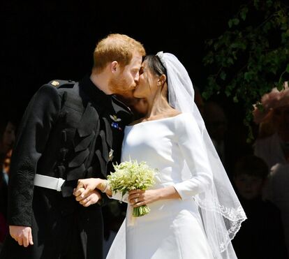 Revelação! Avô de Harry avisou o neto antes deste casar com Meghan: 'As atrizes são para sair, não para casar'