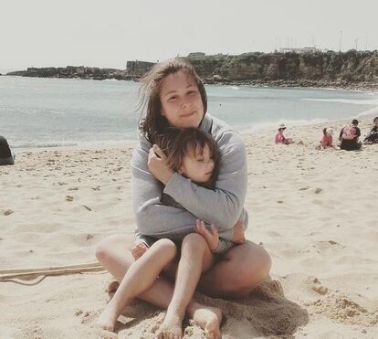 Cópia e fotocópia. A filha de Joana Machado Madeira está a cara da mãe