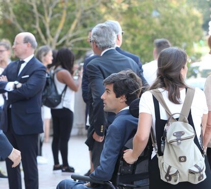 Velório do magnata Pedro Queiroz Pereira, que morreu em Ibiza, junta políticos e alta sociedade na Basílica da Estrela