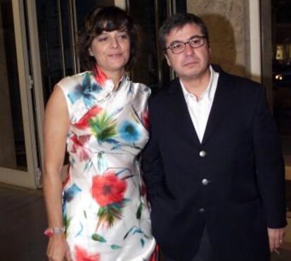Ameaçada com a chegada de Cristina Ferreira à SIC, Júlia Pinheiro recebe carinho do marido