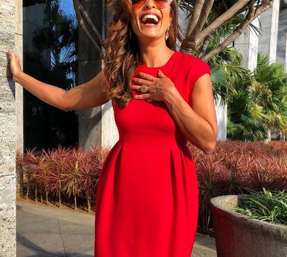 Sensualidade: Juliana Paes leva fãs ao delírio com fotografia da 'bundinha'