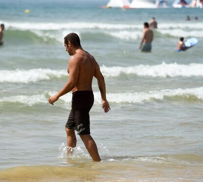 As férias de José Carlos Pereira... longe do filho Salvador