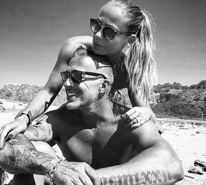 O amor de Filipa Valente e Gonzo
